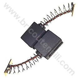 Coppia Spazzole Adattabili per Valex MIX 1050