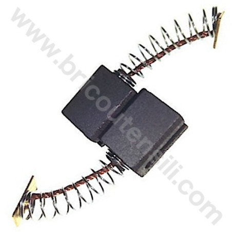 Coppia Spazzole Adattabili per Valex MIX 1050