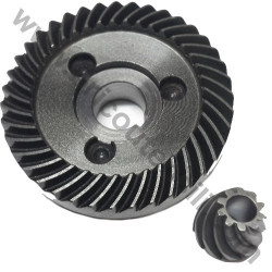 Crown and Pinion for Angle Grinder Hitachi G12SR3