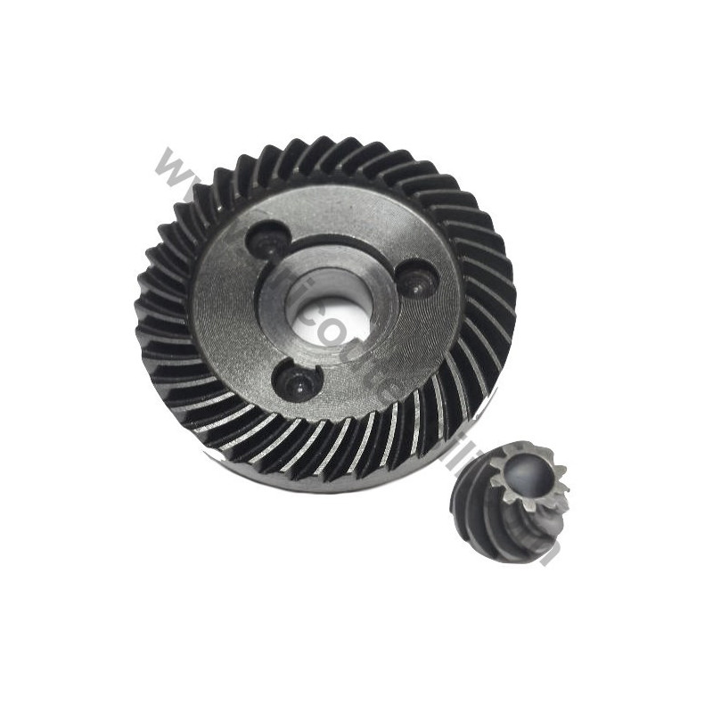 Crown and Pinion for Angle Grinder Hitachi G12SR3