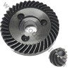 Crown and Pinion for Angle Grinder Hitachi G12SR3