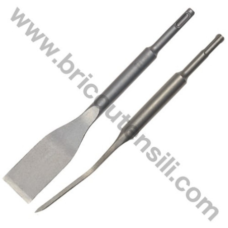 Scalpello Paletta attacco SDS Plus