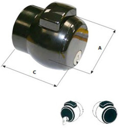 Press-Open Meroni NOVA N13 Black