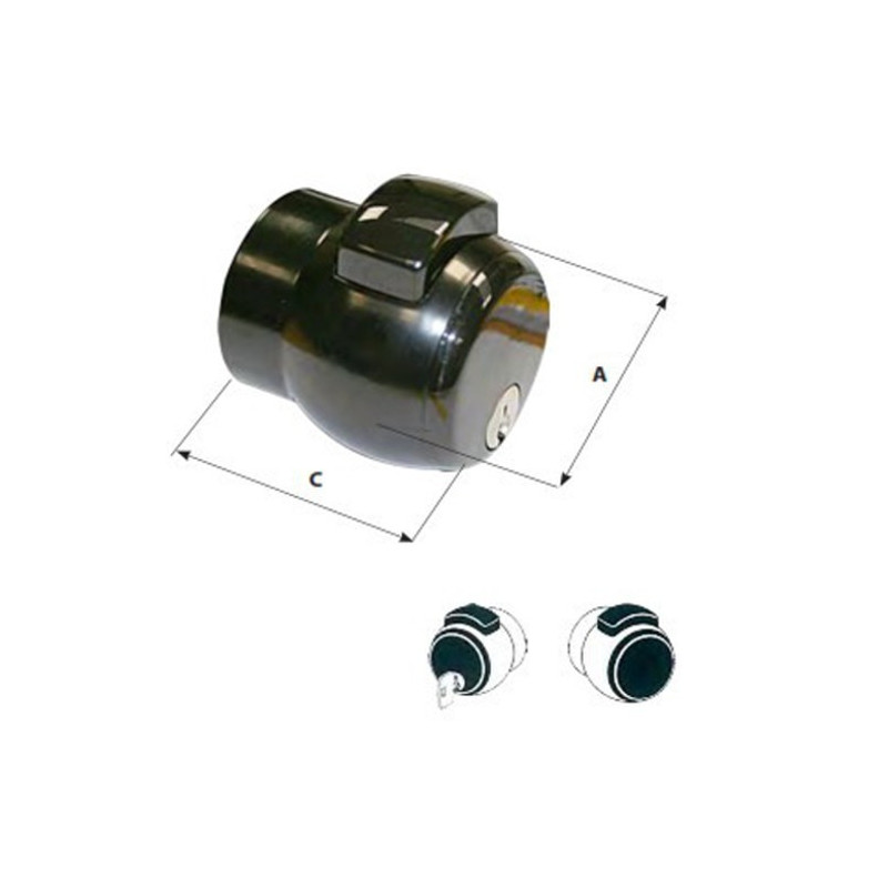 Press-Open Meroni NOVA N13 Black