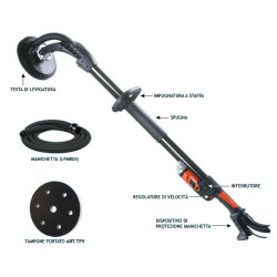 Wall Sander Machine Rosver LPM