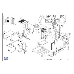 FIAC Spare Parts for Compressors AIRBLOK 15 HP - 08-10-09 B60