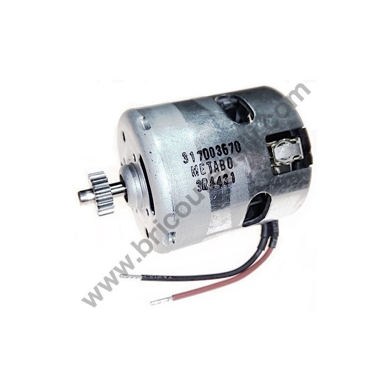 Motor for Cordless Drill Metabo SB 18 LT Impuls