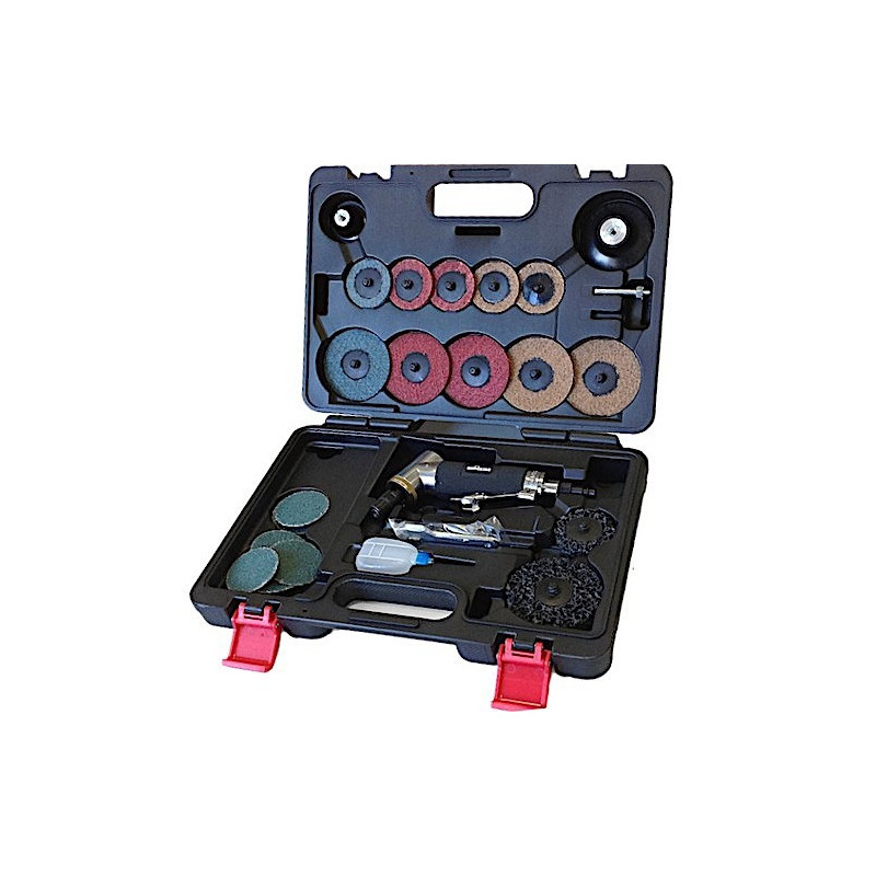 Kit Smerigliatrice 110° Fissaggio Rapido Rosver FRK-110