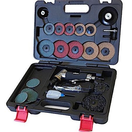 Kit Smerigliatrice 110° Fissaggio Rapido Rosver FRK-110