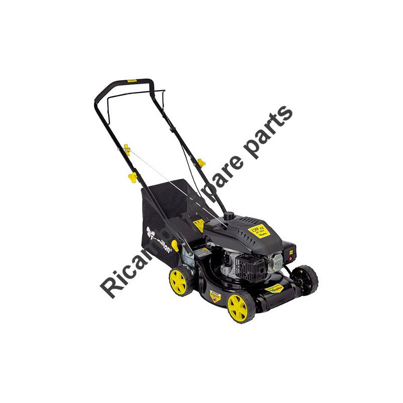 Papillon Spare Parts for Lawnmowers GREEN 139