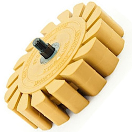 Vinyl Cleaner Rubber Wheel Rosver RGO