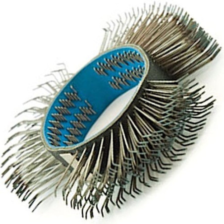 Spazzola in Filo Per la Preparazione di Superfici Rosver SFN