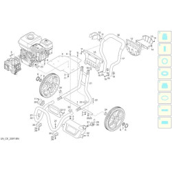 Annovi & Reverberi Parts for Pressure Washer AR KDB 940