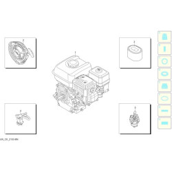 Ricambi per Idropulitrice Annovi & Reverberi AR KDB 940