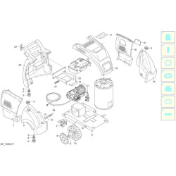 Annovi & Reverberi Parts for Pressure Washer AR 7970 BC