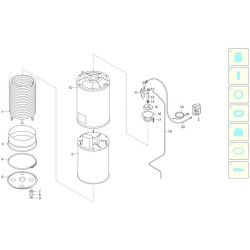Annovi & Reverberi Parts for Pressure Washer AR 7970 BC