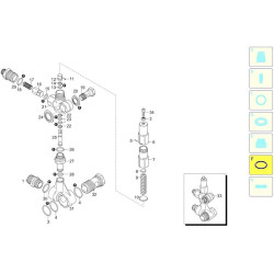 Tubo per Idropulitrice Annovi & Reverberi Blu Clean 142