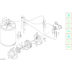 Annovi & Reverberi Parts for Pressure Washer AR 7970 BC