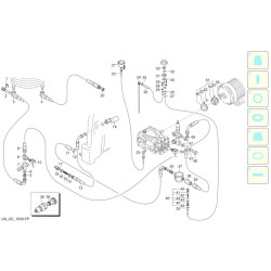 Annovi & Reverberi Parts for Pressure Washer AR 7970 BC