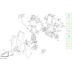 Black&Decker Spare Parts for Pressure Washer PW 2500 SPB