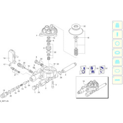 Black&Decker Spare Parts for Pressure Washer PW 2500 SPB
