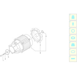 Ricambi Black&Decker per Smerigliatrici Angolari 115-125 L