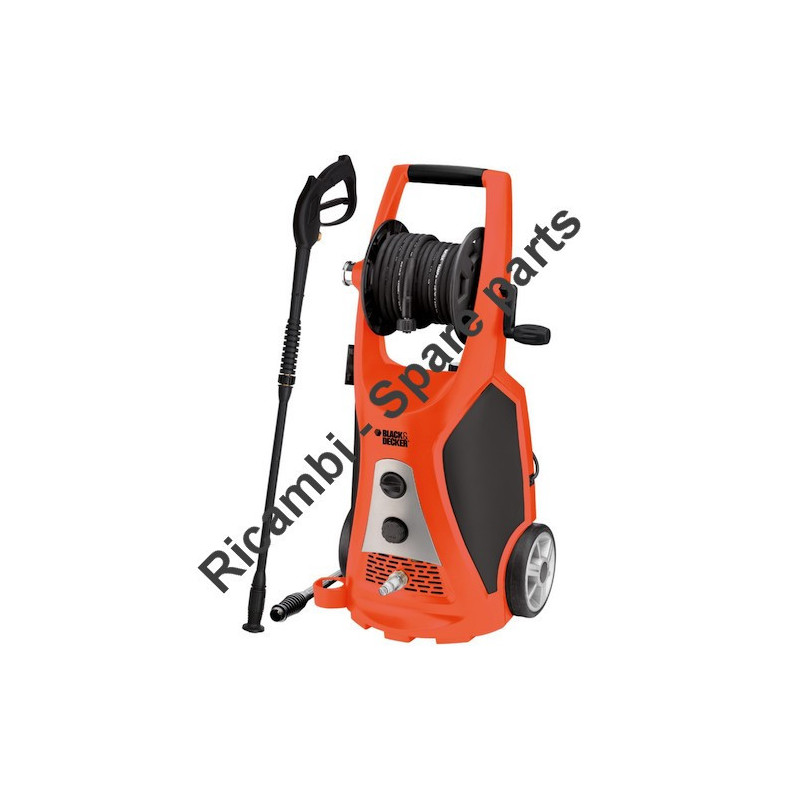 Ricambi Black&Decker per Idropulitrice PW 2500 SPB
