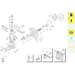 Ricambi Black&Decker per Smerigliatrici Angolari 115-125 L