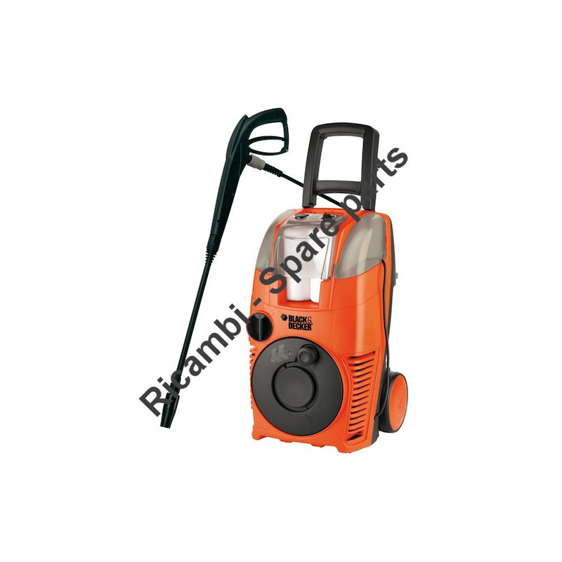 Ricambi Black&Decker per Idropulitrice PW 2500 SLX