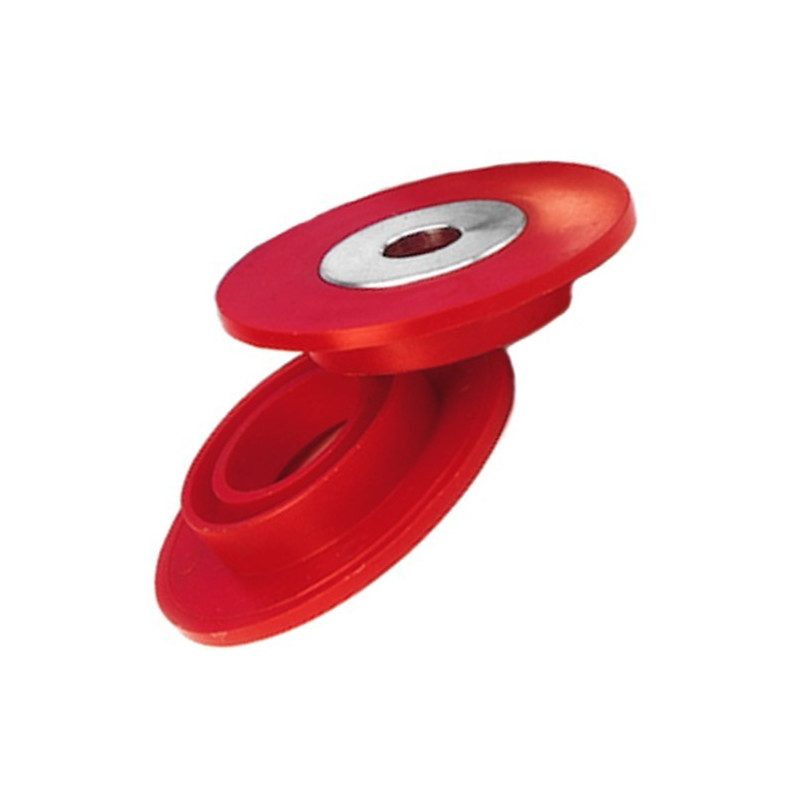 Pair of Plastic Flanges for Flap Wheels