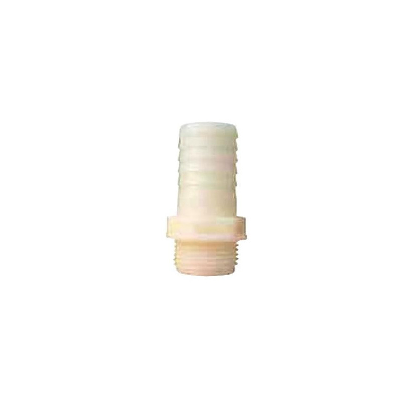 Nylon Straight Hose Fitting 1"x25
