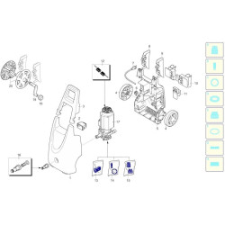 Ricambi Black&Decker per Smerigliatrici Angolari 115-125 L