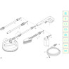 Black&Decker Spare Parts for Pressure Washer PW 2000 TX