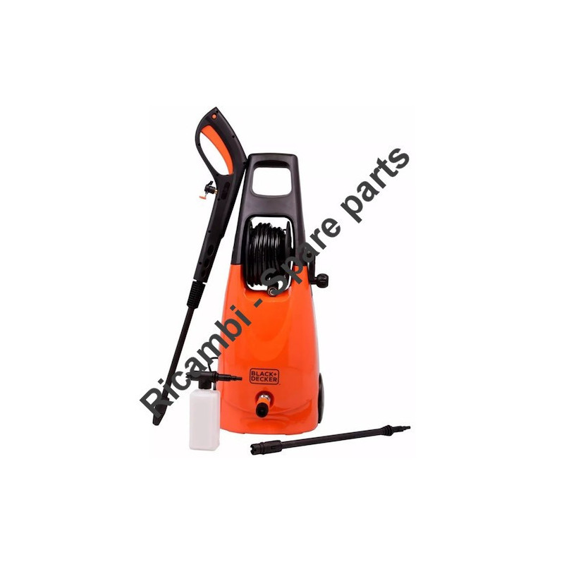 Ricambi Black&Decker per Idropulitrice PW 2000 TX
