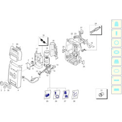 Black&Decker Spare Parts for Pressure Washer BW 13 - B3