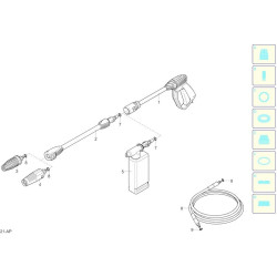 Ricambi Black&Decker per Smerigliatrici Angolari 115-125 L