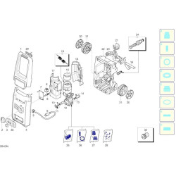 Black&Decker Spare Parts for Pressure Washer BW 14 B2C