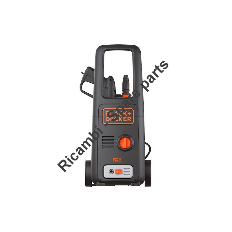 Black&Decker Spare Parts for Pressure Washer BW 14 B2C