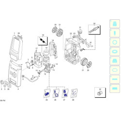 Black&Decker Spare Parts for Pressure Washer BW 15 - B2