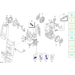 Black&Decker Spare Parts for Pressure Washer BW 17 - B1