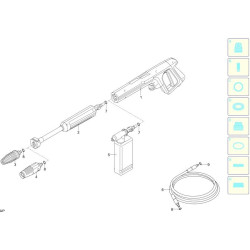 Ricambi Black&Decker per Smerigliatrici Angolari 115-125 L