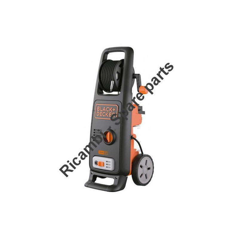 Ricambi Black&Decker per Idropulitrice BW 17 - B1