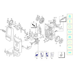 Black&Decker Spare Parts for Pressure Washer BW 20 AR
