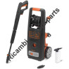 Ricambi Black&Decker per Smerigliatrici Angolari 115-125 L