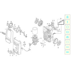 Black&Decker Spare Parts for Pressure Washer BXPW 1900 E