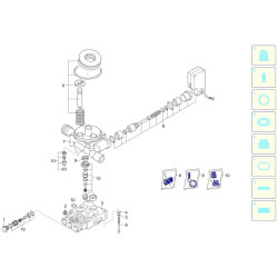 Ricambi Black&Decker per Idropulitrice BXPW 1900 E