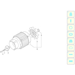 Black&Decker Spare Parts for Pressure Washer BXPW 1900 E