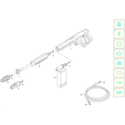 Ricambi Black&Decker per Smerigliatrici Angolari 115-125 L