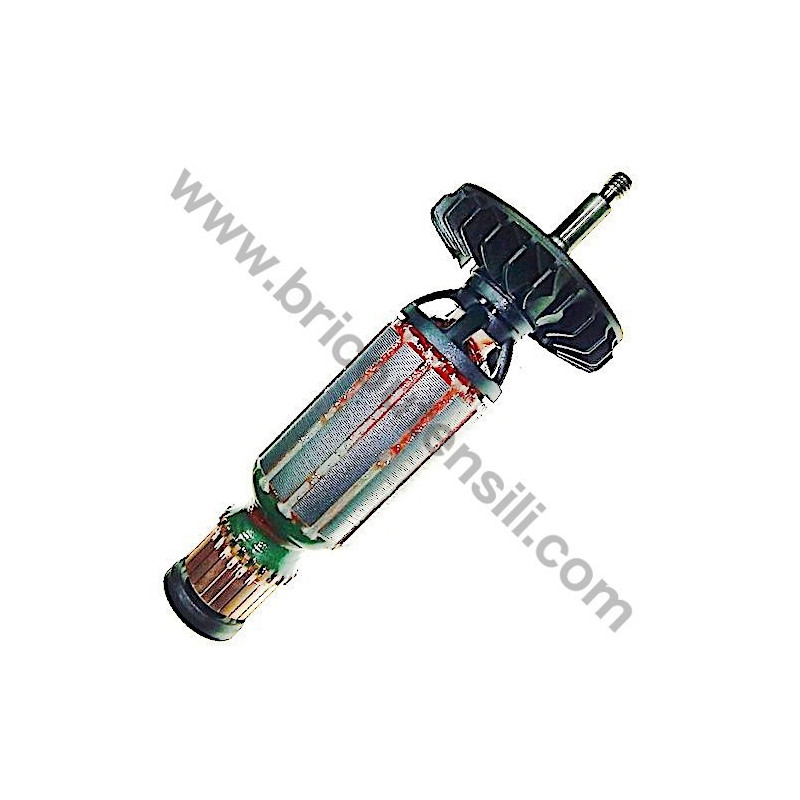 Armature 230V for Angle Grinder Metabo W 9-115
