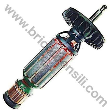 Armature 230V for Angle Grinder Metabo W 9-115